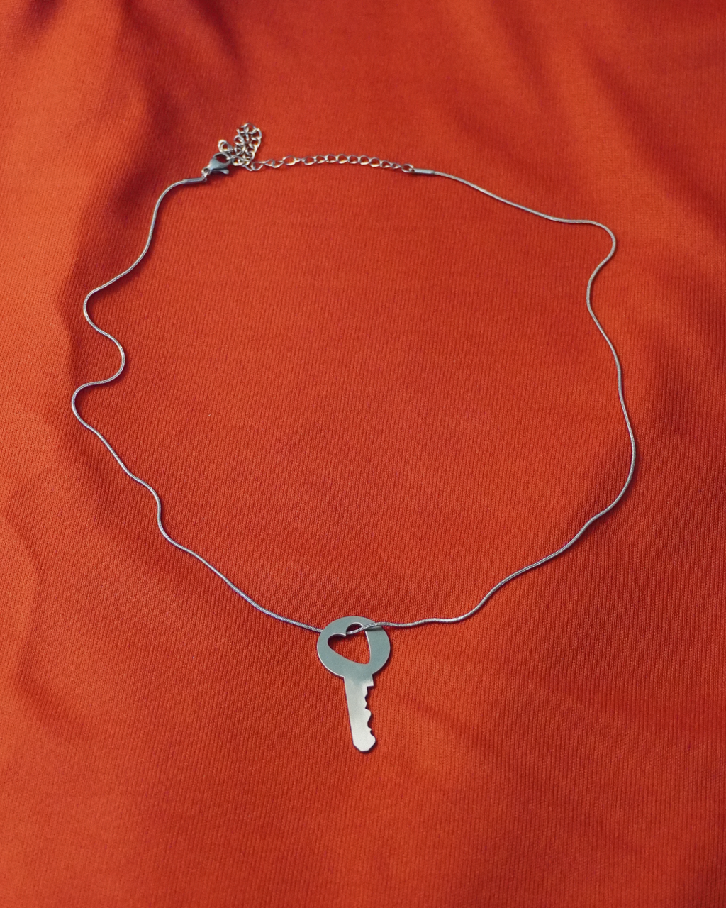 Key To The Heart Pendant