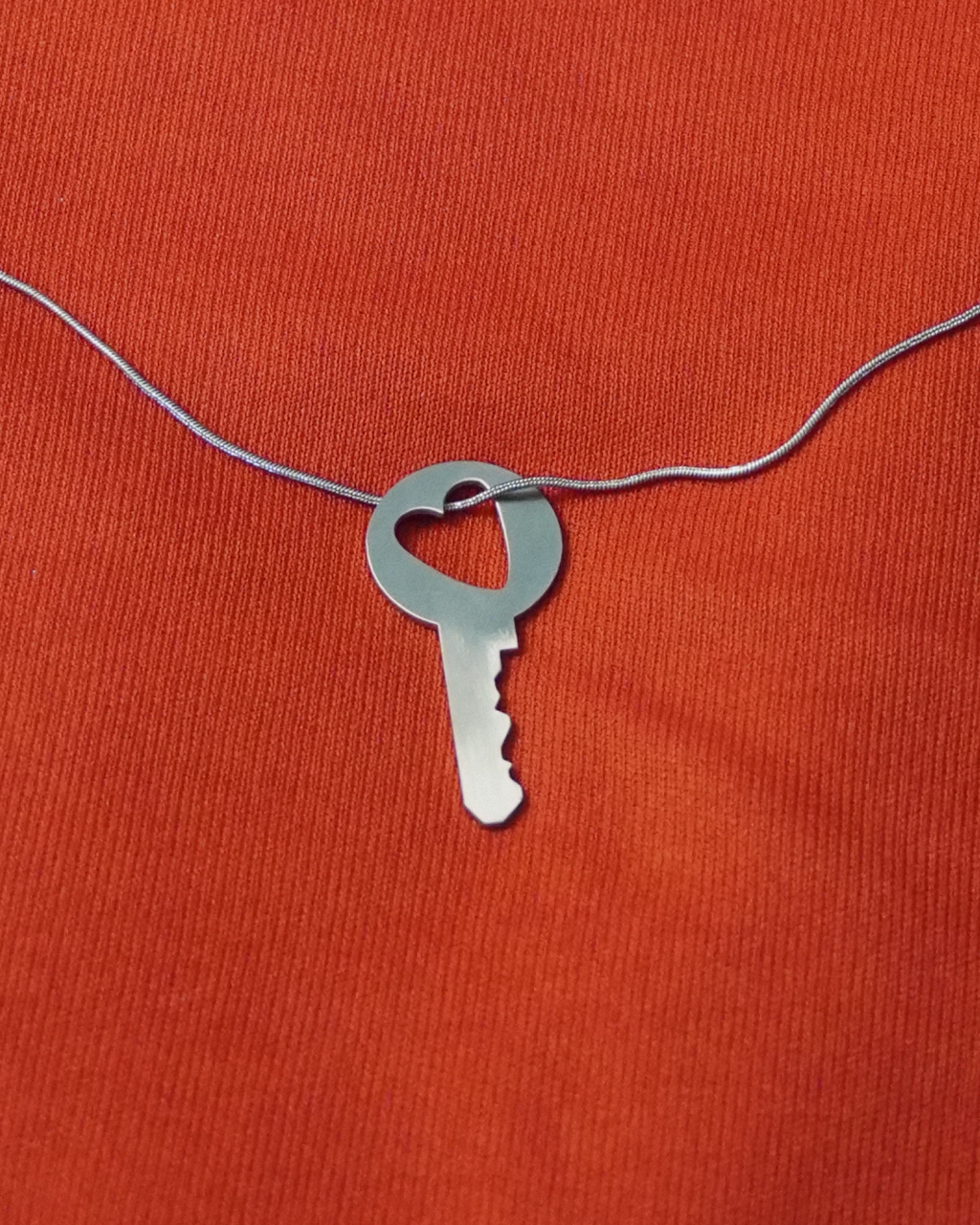 Key To The Heart Pendant