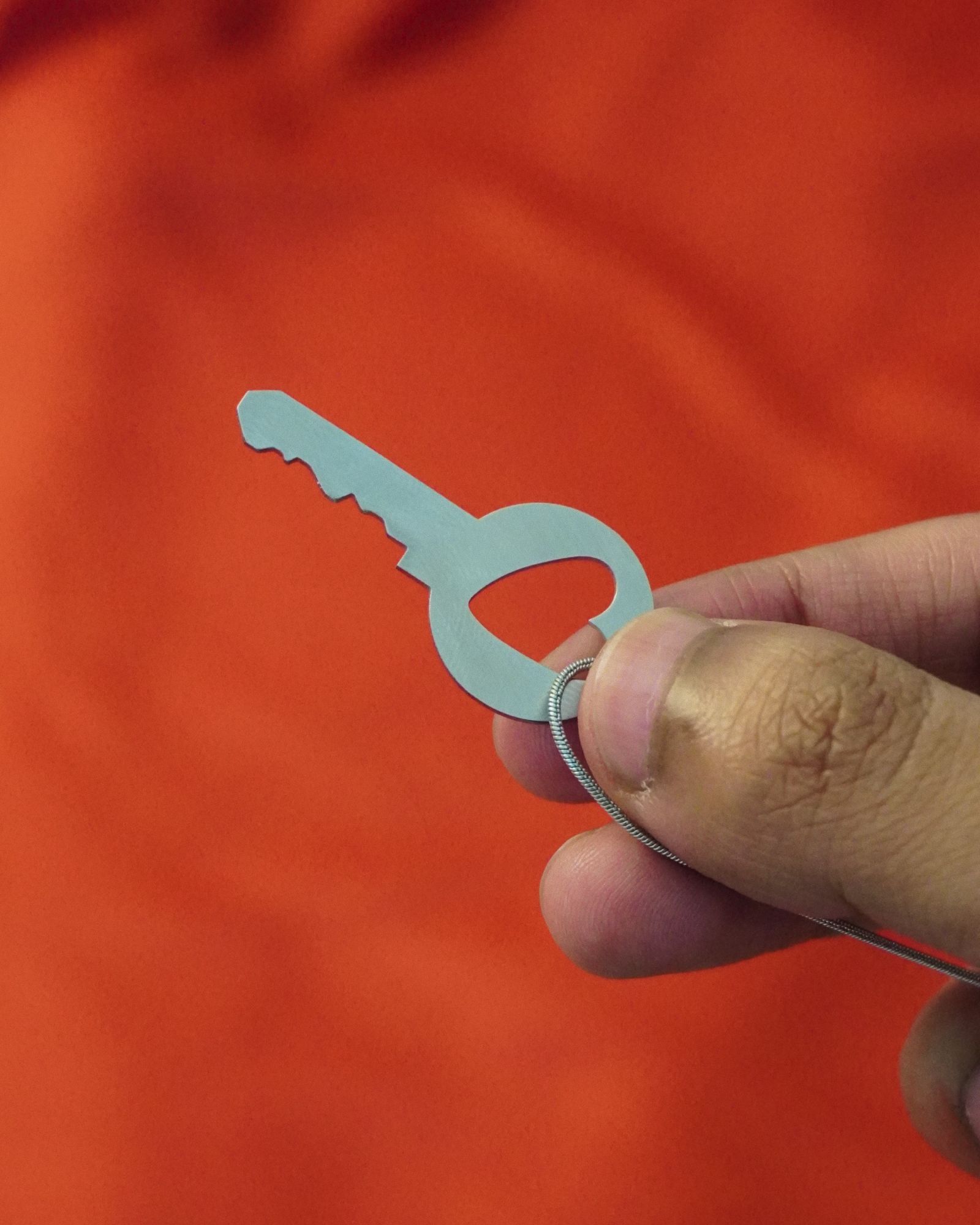 Key To The Heart Pendant