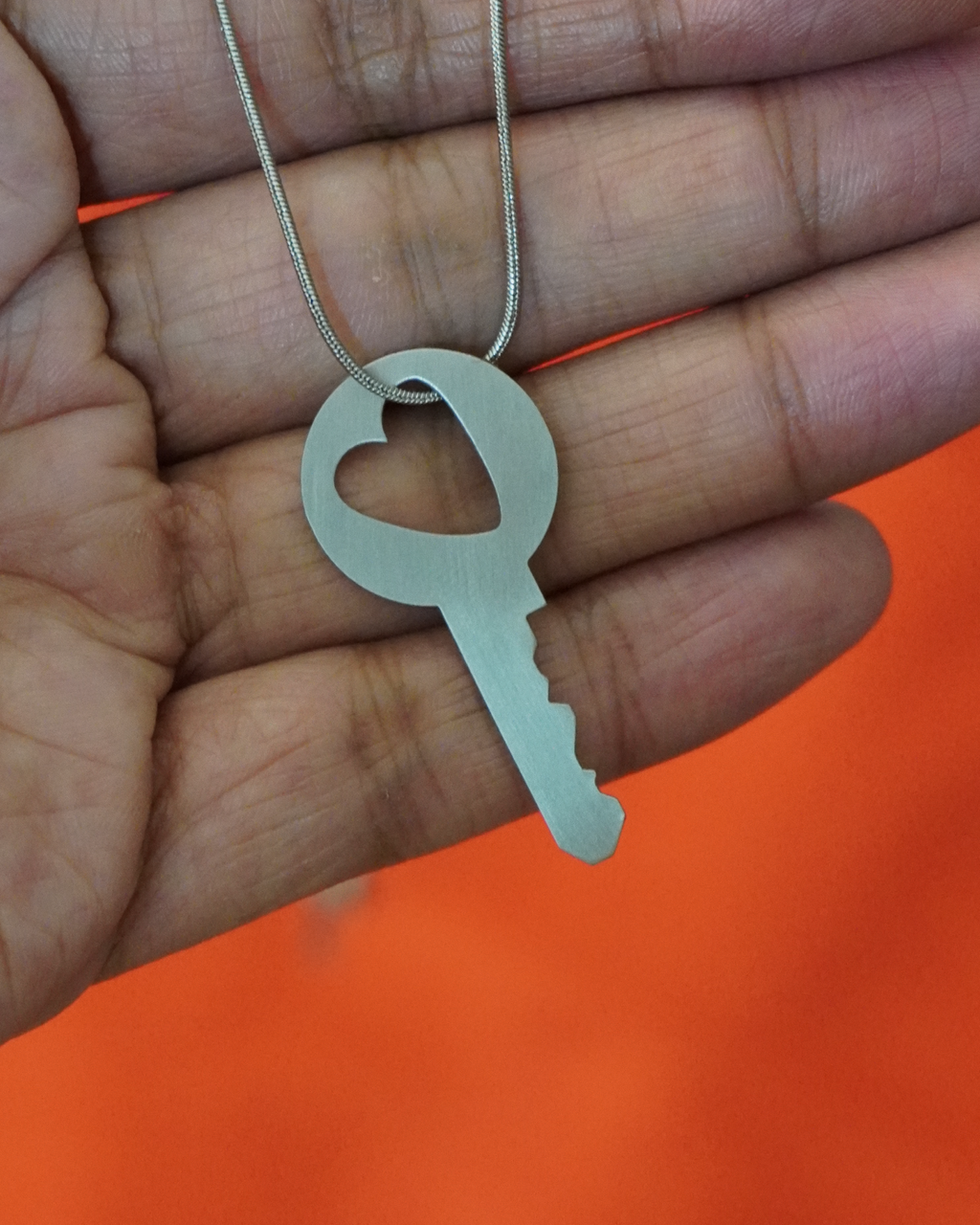 Key To The Heart Pendant