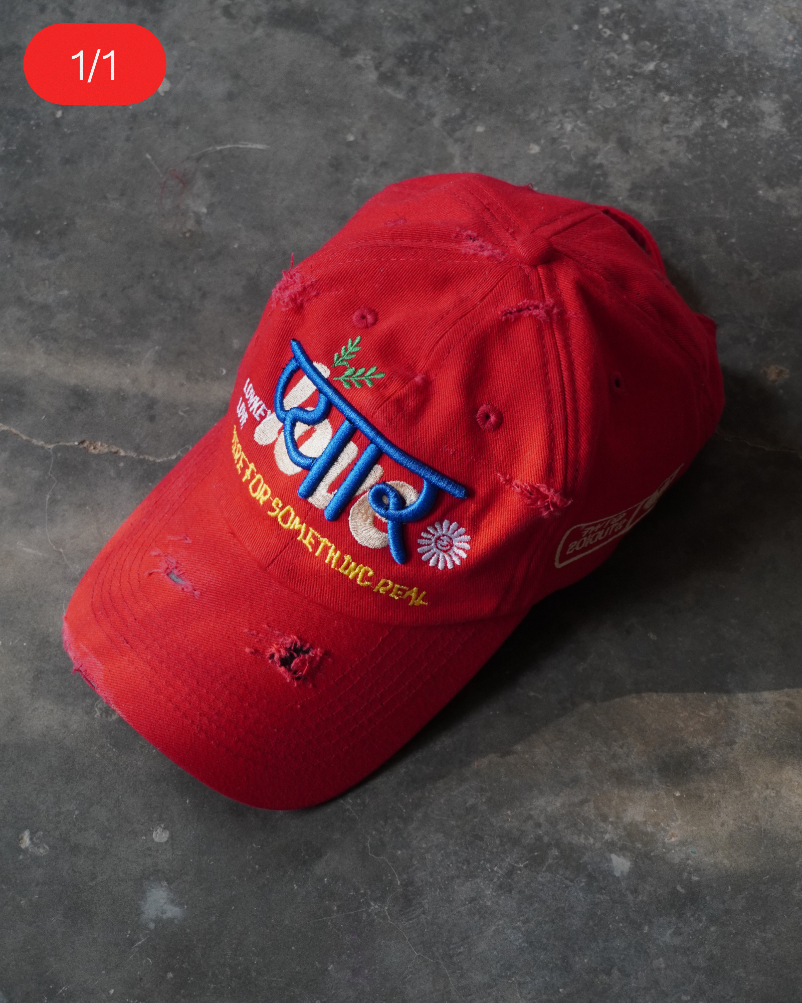 Worn-In Love Cap