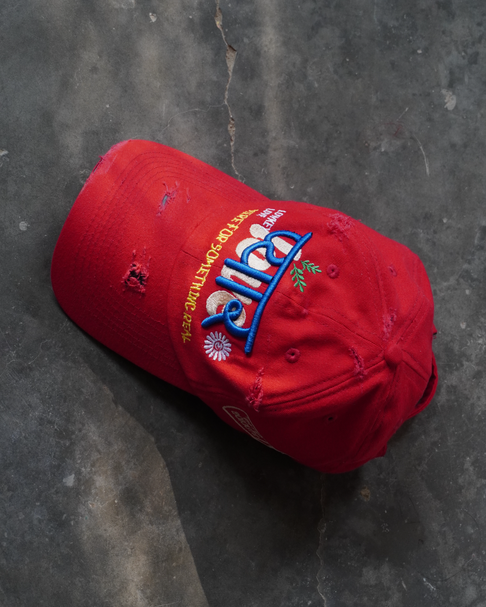 Worn-In Love Cap