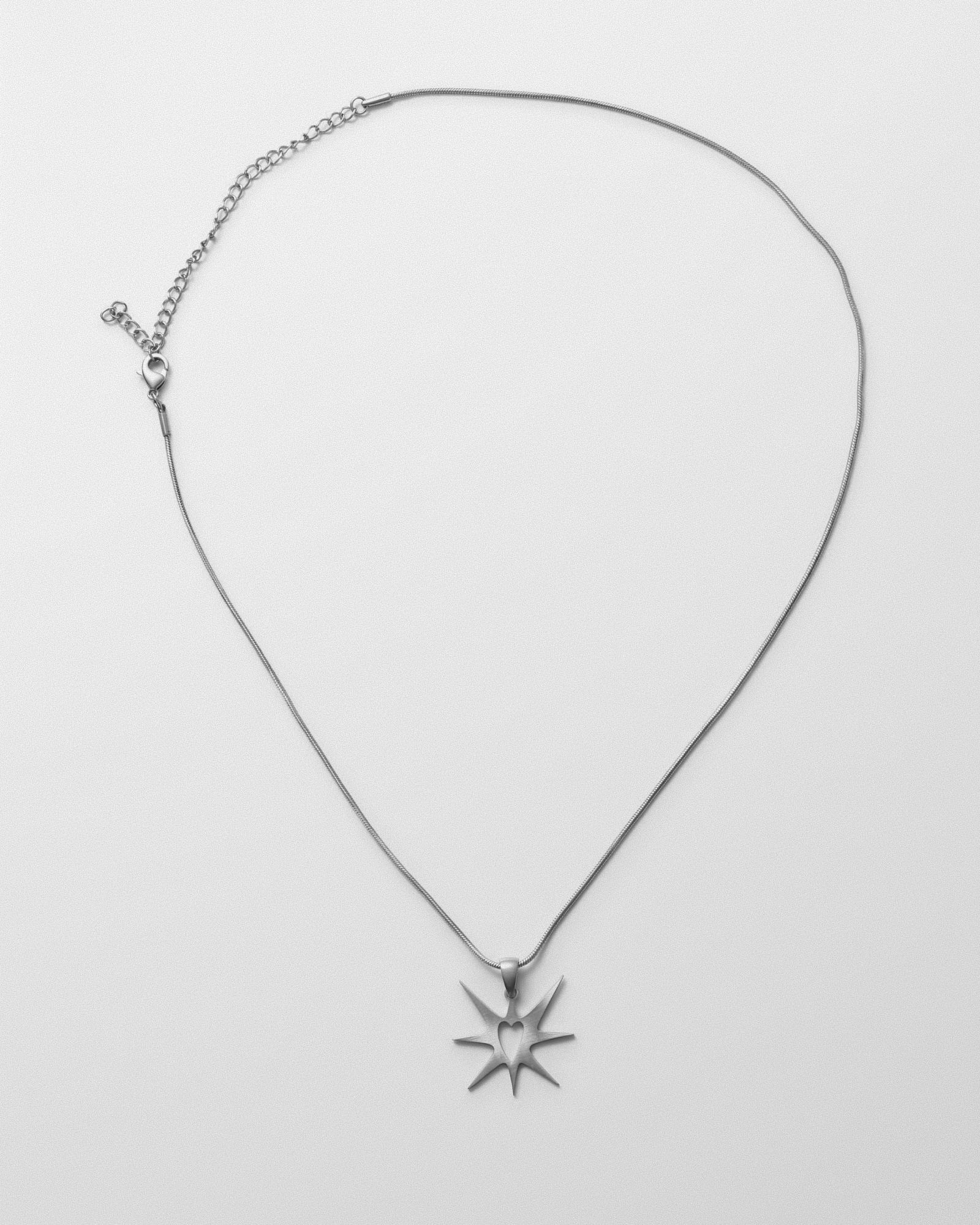 Anxious Heart In Love Pendant