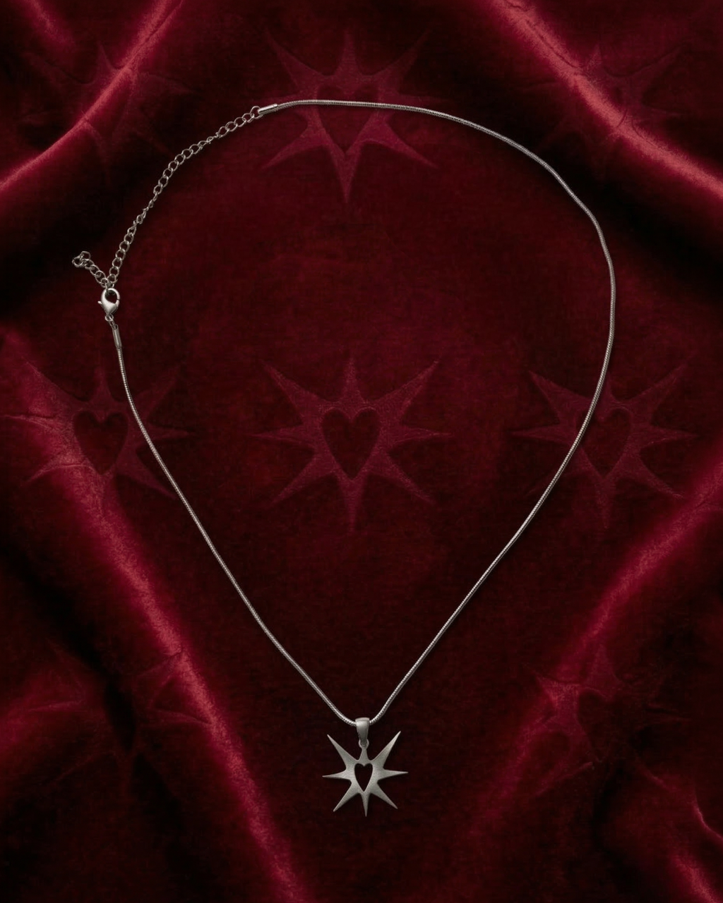 Anxious Heart In Love Pendant