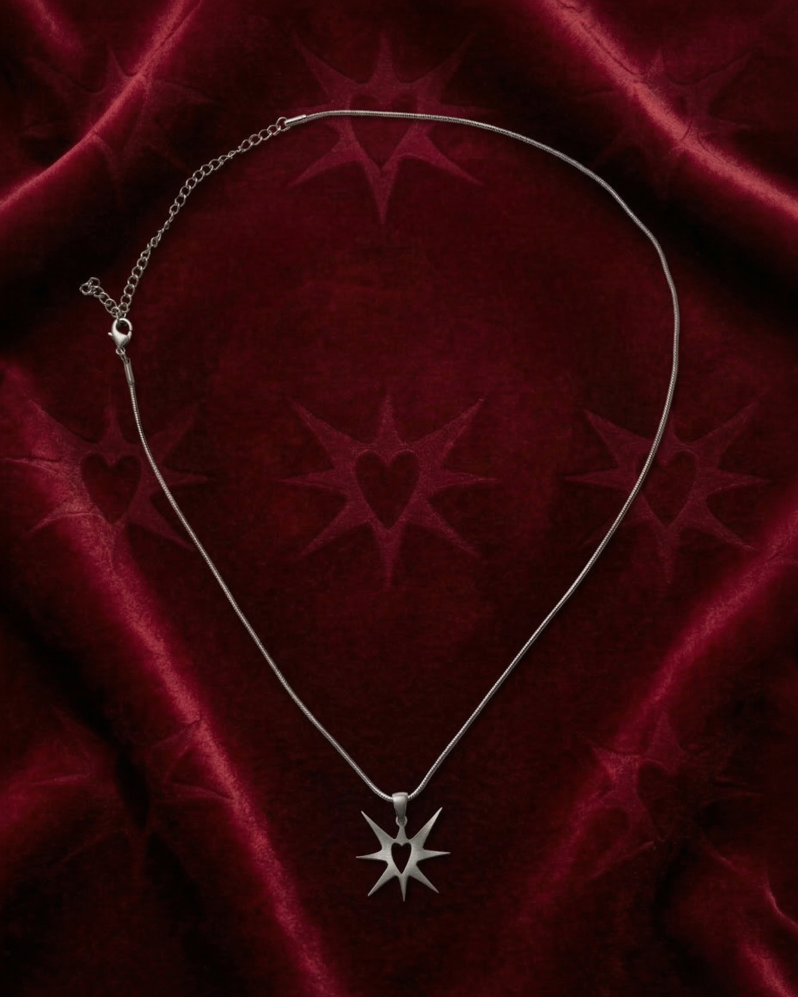 Anxious Heart In Love Pendant