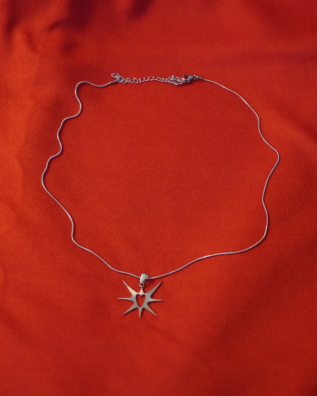 Anxious Heart In Love Pendant
