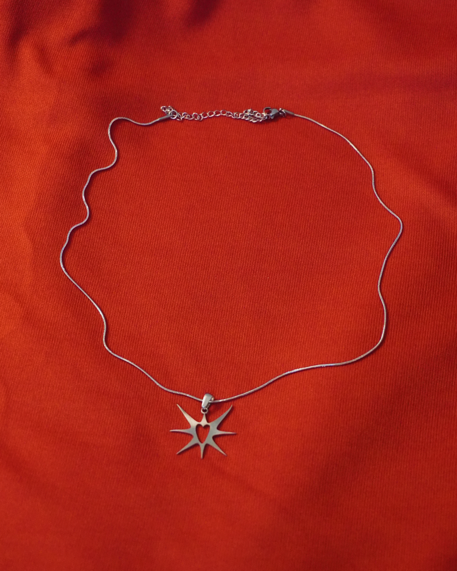 Anxious Heart In Love Pendant