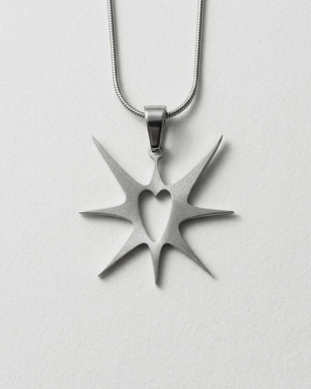 Anxious Heart In Love Pendant