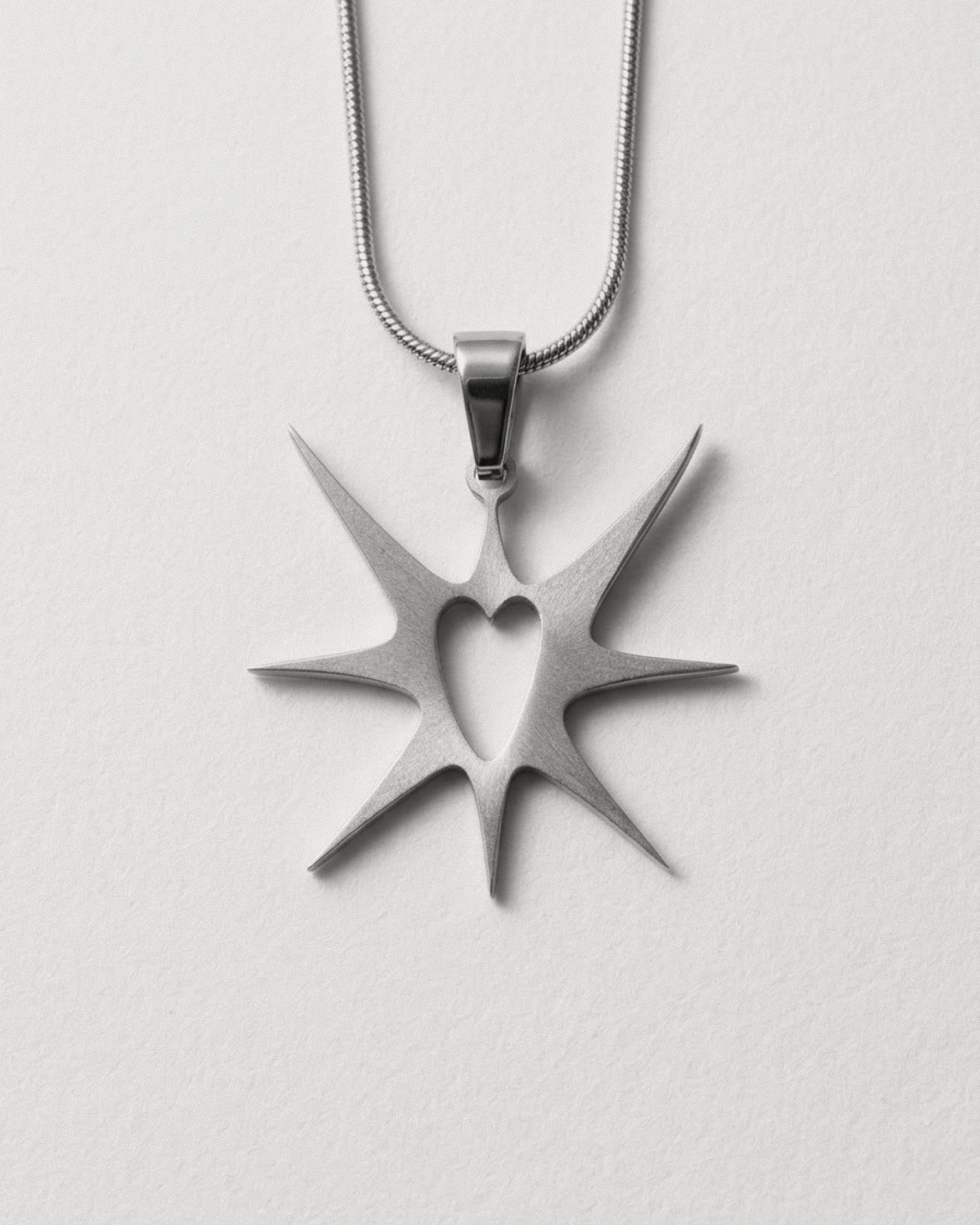 Anxious Heart In Love Pendant