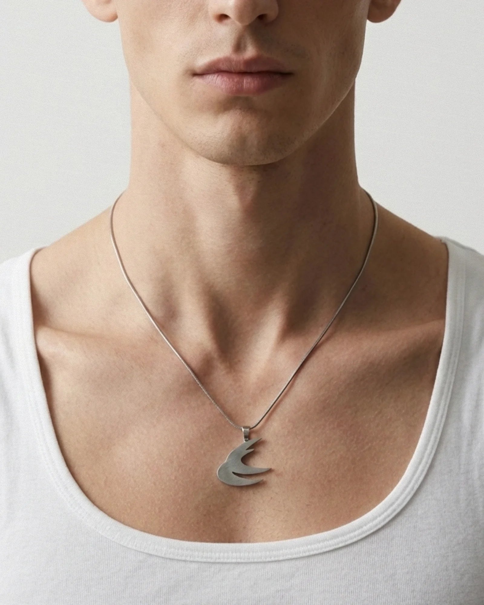 Almost Bird Pendant