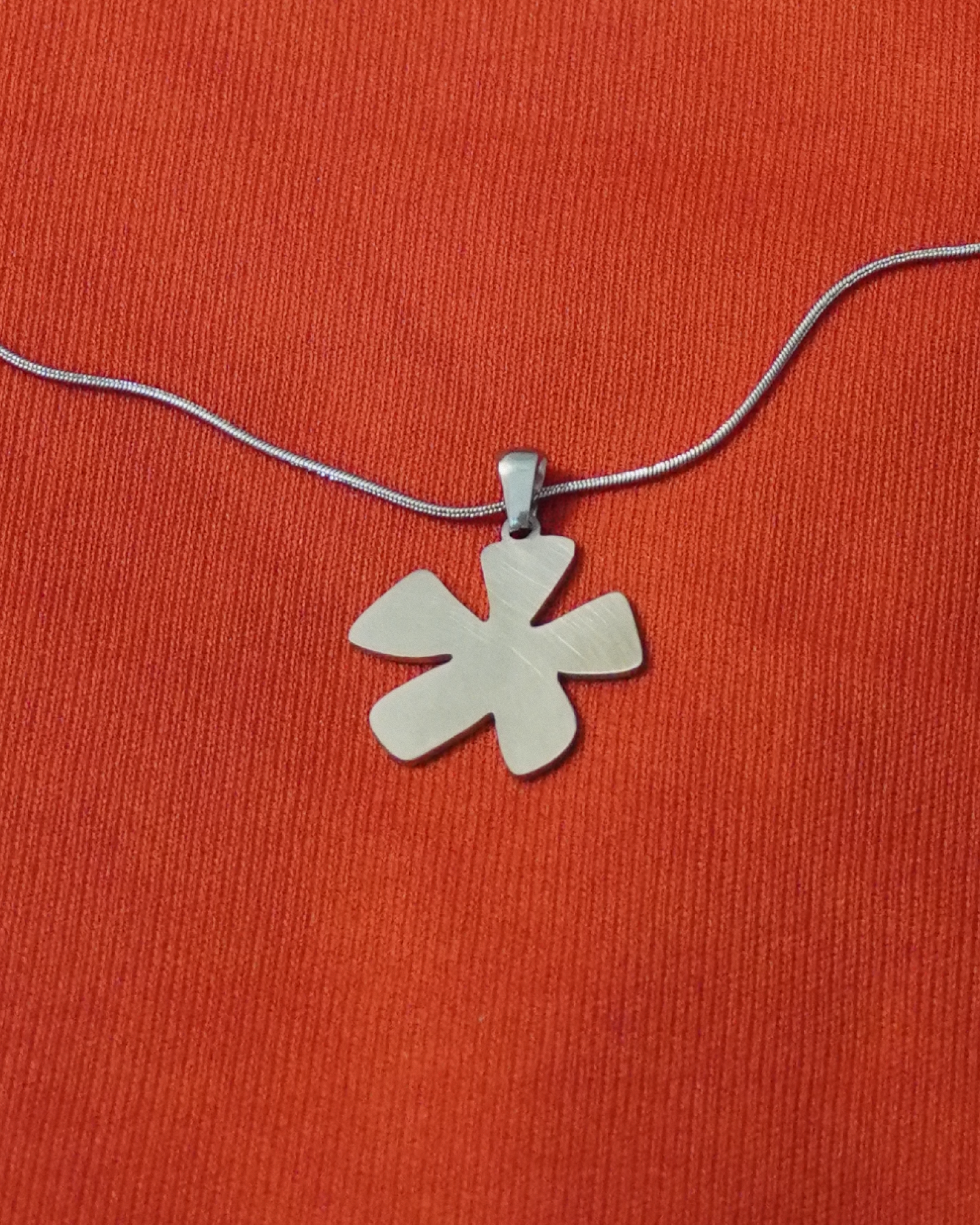 Wrong Flower Pendant