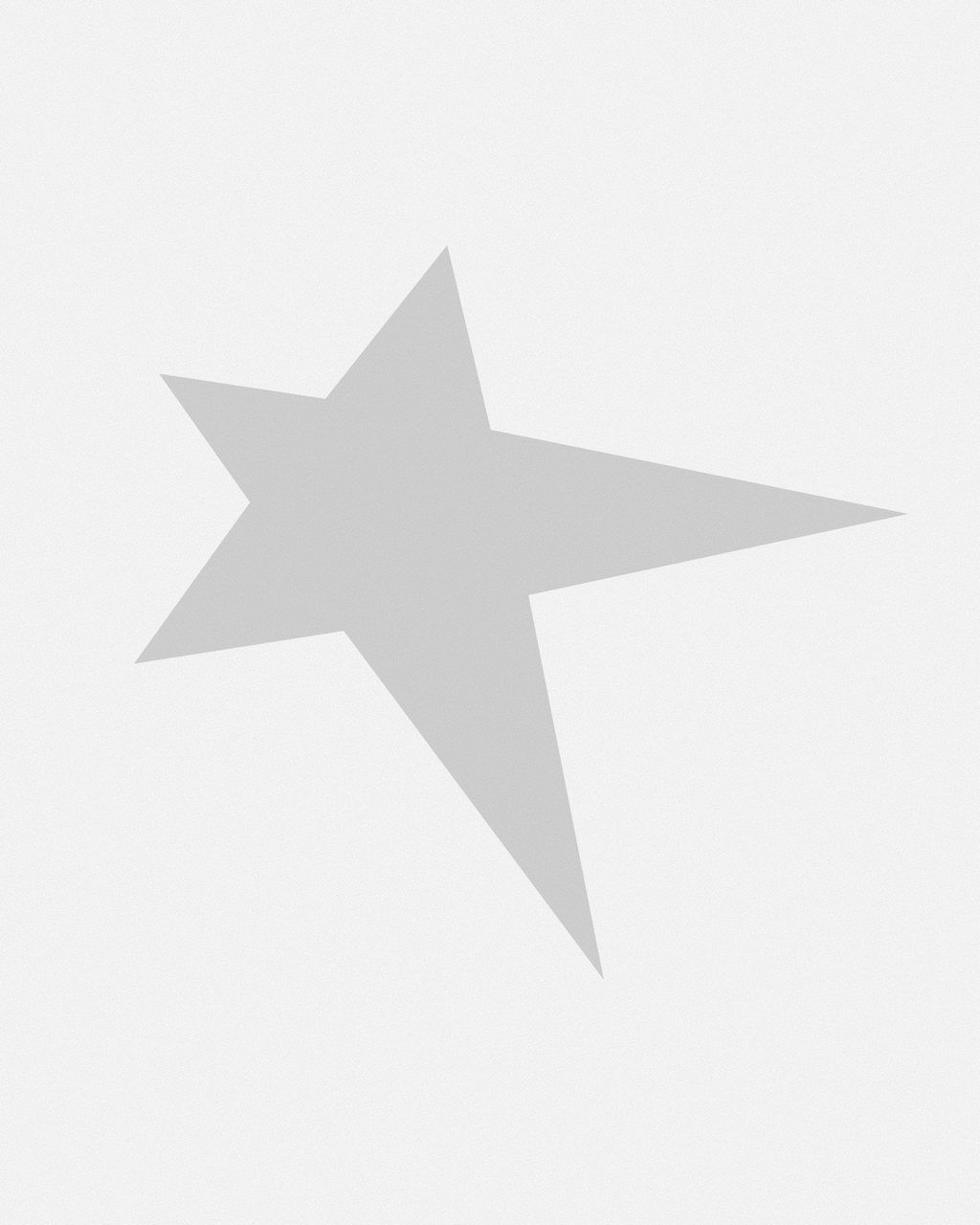 Wrong Star Pendant