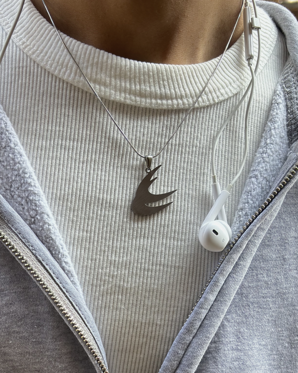 Almost Bird Pendant